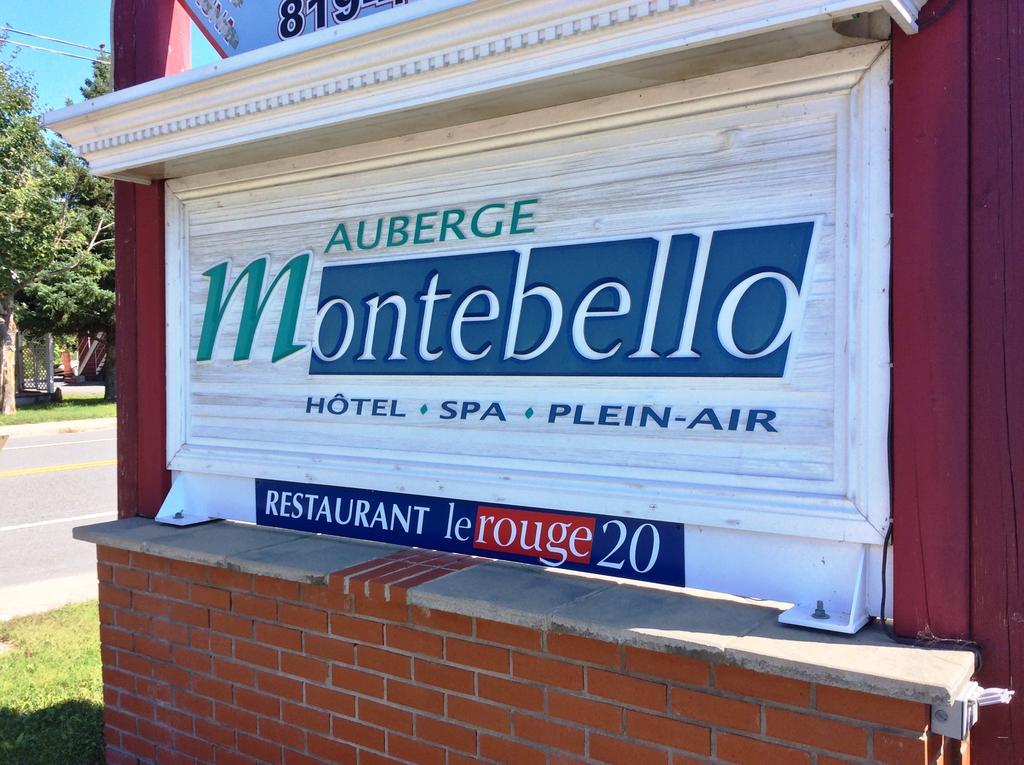 Auberge Montebello Exteriér fotografie